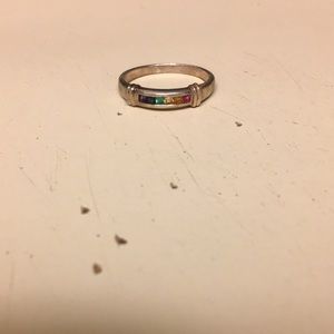 Rainbow ring